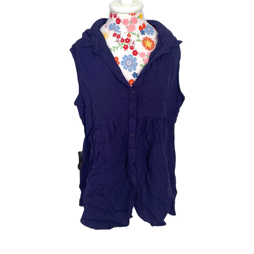 Navy Collared Tunic